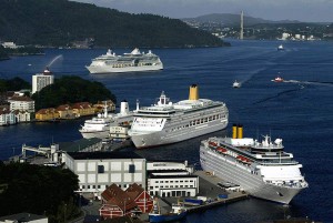 Cruise-Bergen